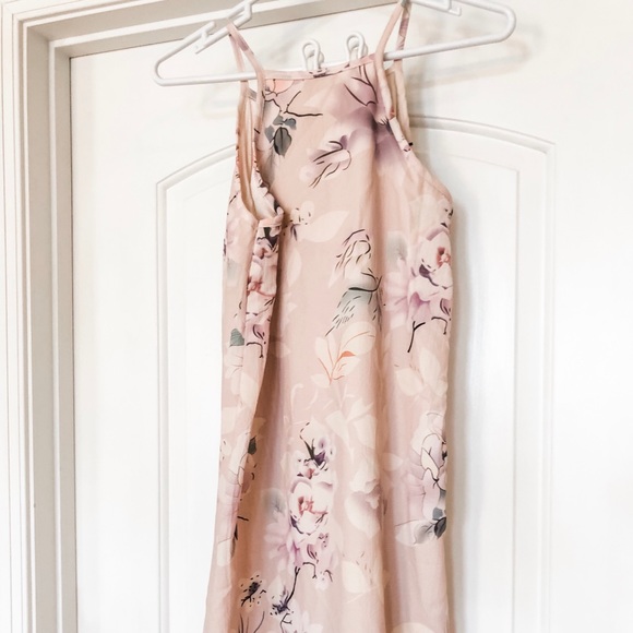 ✨Women's Floral✨Halter Neck✨sleeveless dress✨✨ - Picture 3 of 5